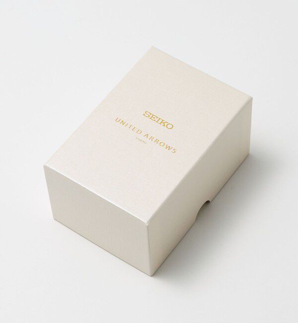 UNITED ARROWS「【別注】＜SEIKO＞スクエア レザー 腕時計2」|腕時計|