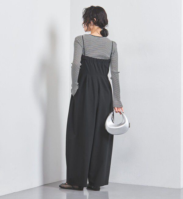 UNITED ARROWS「キャミ オールインワン」|オールインワン|