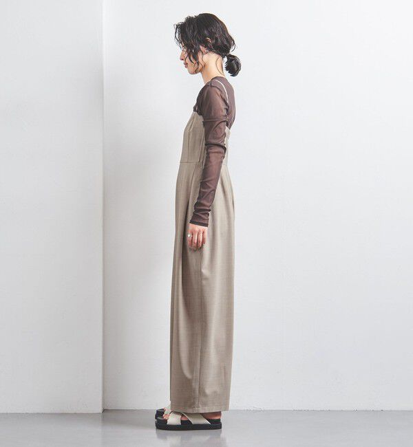 UNITED ARROWS「キャミ オールインワン」|オールインワン|