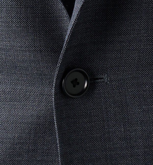 UNITED ARROWS「シャークスキン 3ボタンスーツ S-MODEL -ストレッチ-」|その他|