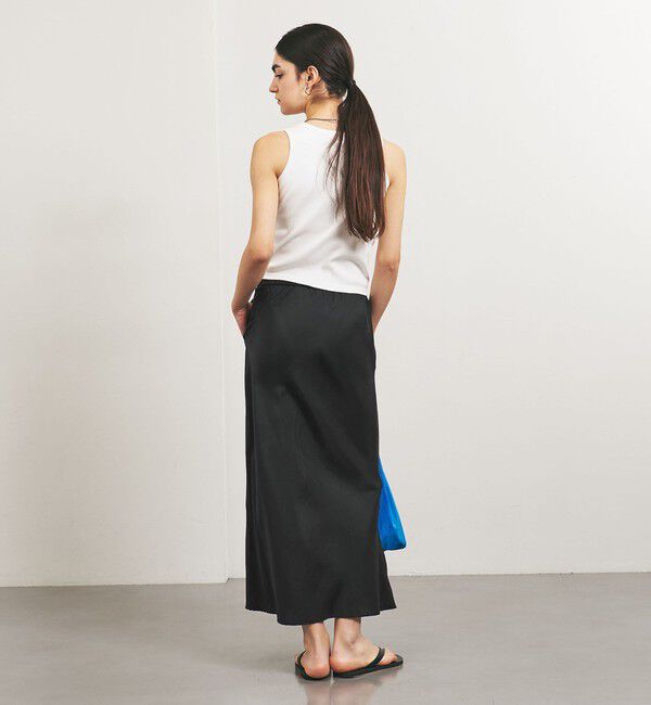 UNITED ARROWS「＜TO UNITED ARROWS＞フレア マキシスカート」|フレア|