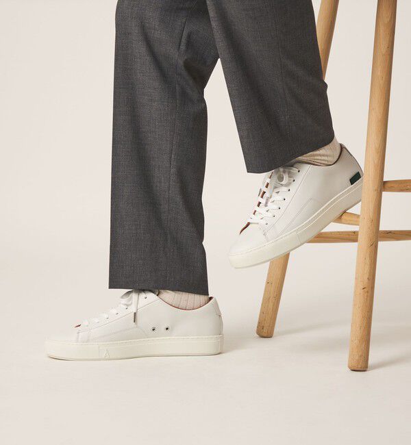 UNITED ARROWS「＜hALON＞オックスフォード スニーカー」|スニーカー|