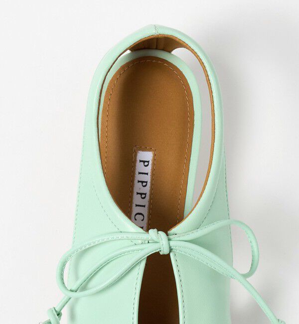 UNITED ARROWS「＜PIPPICHIC＞AMBER COCO フラットシューズ」|バレエシューズ|