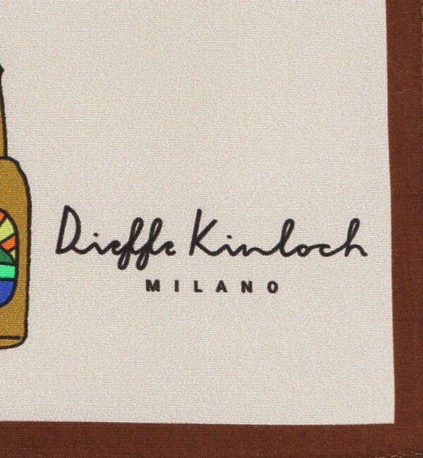 UNITED ARROWS「＜Dieffe Kinloch＞BIG Beer ハンカチ」|ハンカチ|