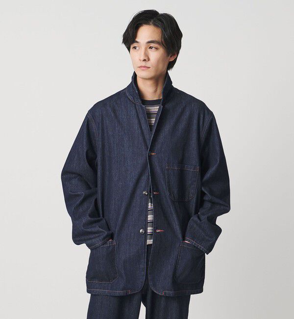 UNITED ARROWS「【別注】＜WESCOT＞ワンウォッシュ デニム カバーオール」|その他|