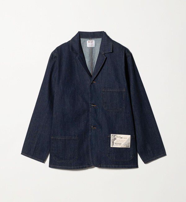 UNITED ARROWS「【別注】＜WESCOT＞ワンウォッシュ デニム カバーオール」|その他|