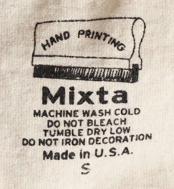 UNITED ARROWS「【別注】＜MIXTA＞POSITIVE FEELING Tシャツ NATURAL」|Tシャツ・カットソー|