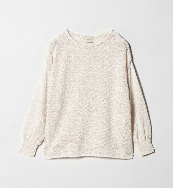 UNITED ARROWS「ペーパー プルオーバー ニット」|ニット・セーター|