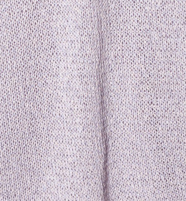 UNITED ARROWS「ペーパー プルオーバー ニット」|ニット・セーター|