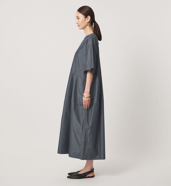 UNITED ARROWS「デニムライク ブライトローン ワンピース ‐ウォッシャブル‐」|ワンピース|