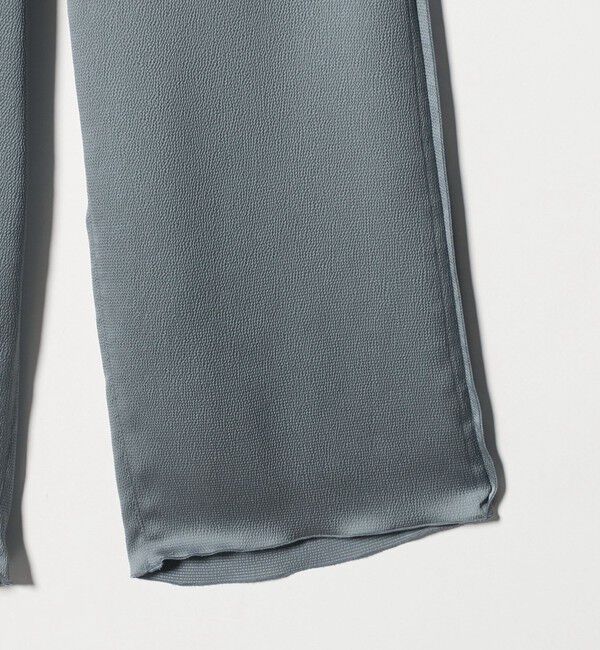 AEWEN MATOPH「＜AEWEN MATOPH＞サテンメローイージーパンツ ‐ ウォッシャブル ‐」|チノ|