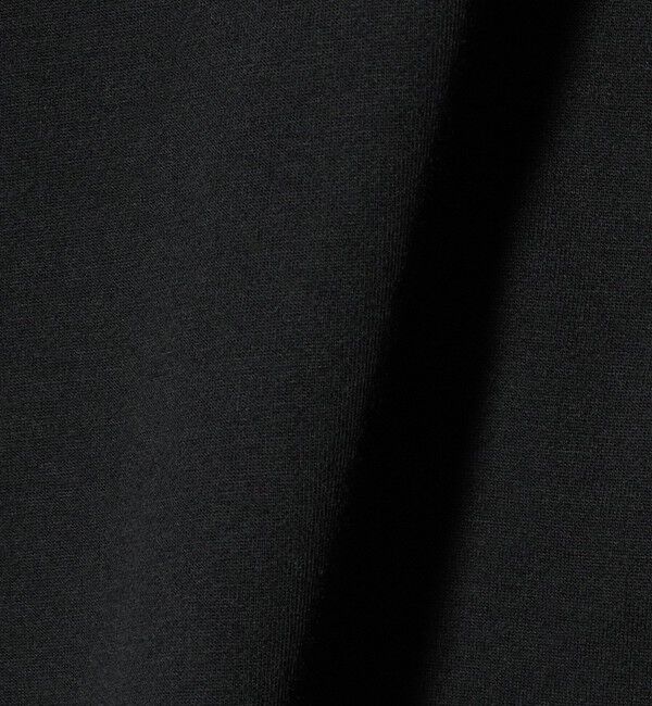 UNITED ARROWS「＜SACRA＞ハーフスリーブ クロップド メッセージ Tシャツ」|Tシャツ・カットソー|