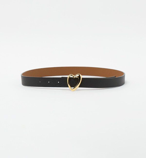 UNITED ARROWS「＜A VACATION＞OPEN/HRT リバーシブル ベルト」|ベルト|GOLD