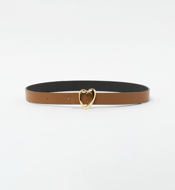 UNITED ARROWS「＜A VACATION＞OPEN/HRT リバーシブル ベルト」|ベルト|