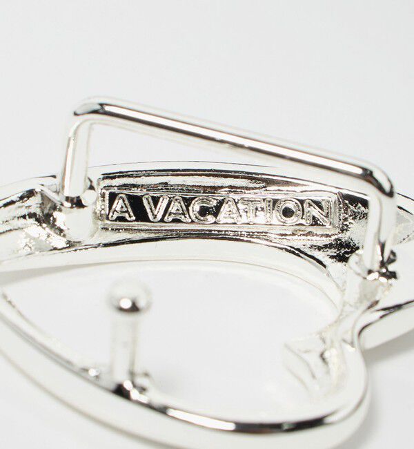 UNITED ARROWS「＜A VACATION＞OPEN/HRT リバーシブル ベルト」|ベルト|