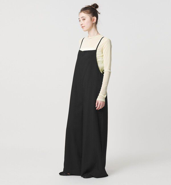 UNITED ARROWS「＜SACRA＞ツイル オールインワン パンツ」|オールインワン|