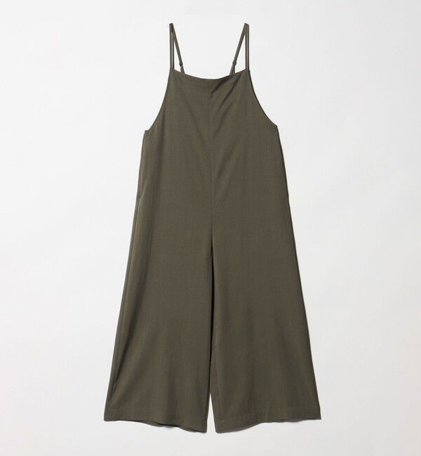 UNITED ARROWS「＜SACRA＞ツイル オールインワン パンツ」|オールインワン|OLIVE