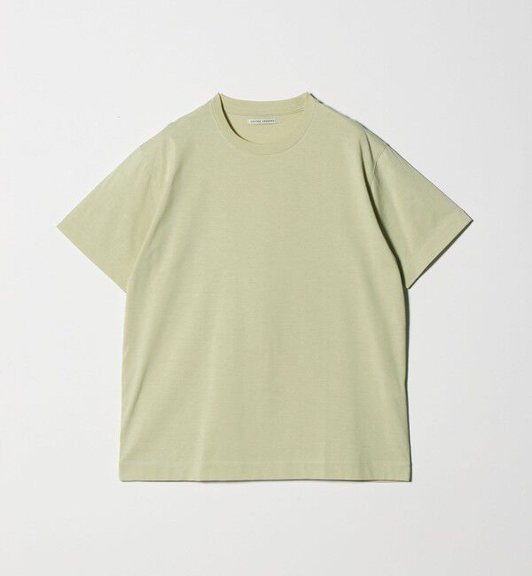 UNITED ARROWS「ALBINI アルビニ シルケット テンジク Tシャツ　抗菌防臭」|Tシャツ・カットソー|