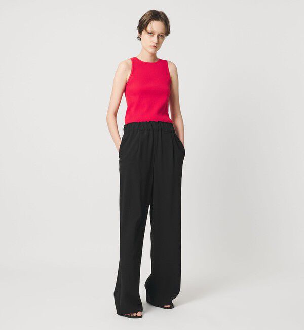 AEWEN MATOPH「＜AEWEN MATOPH＞バックサテンイージーパンツ ‐ ウォッシャブル ‐」|その他|