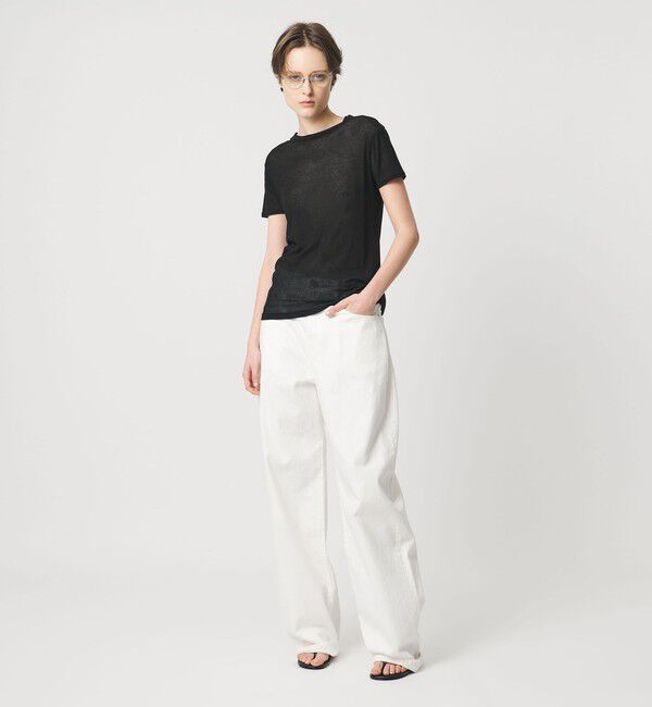 AEWEN MATOPH「＜AEWEN MATOPH＞シアーTシャツ」|Tシャツ・カットソー|