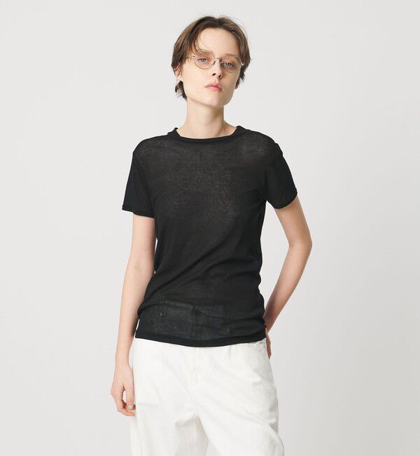 AEWEN MATOPH「＜AEWEN MATOPH＞シアーTシャツ」|Tシャツ・カットソー|