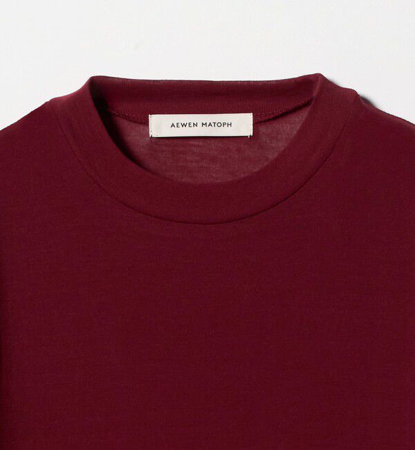 AEWEN MATOPH「＜AEWEN MATOPH＞シアーTシャツ」|Tシャツ・カットソー|