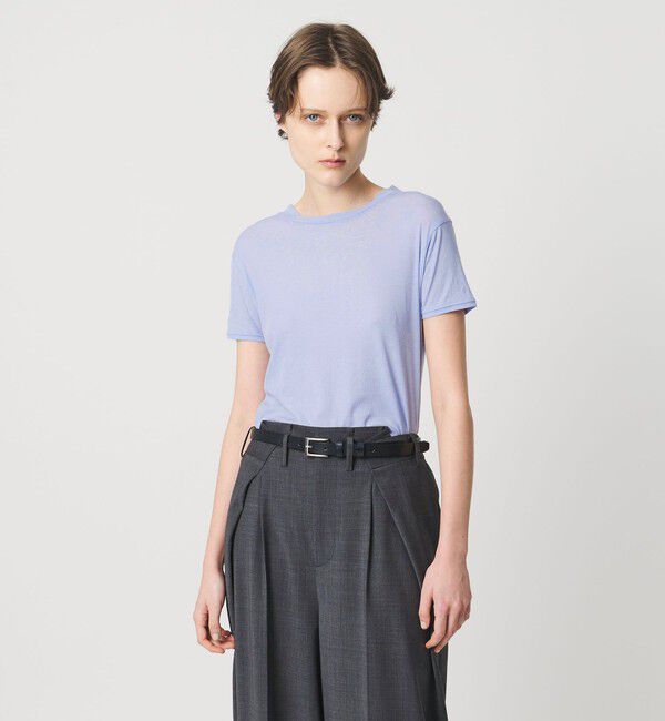 AEWEN MATOPH「＜AEWEN MATOPH＞シアーTシャツ」|Tシャツ・カットソー|