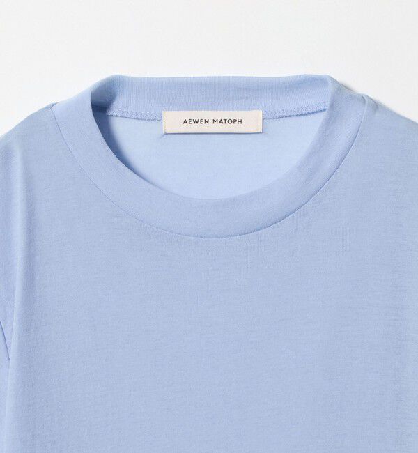AEWEN MATOPH「＜AEWEN MATOPH＞シアーTシャツ」|Tシャツ・カットソー|