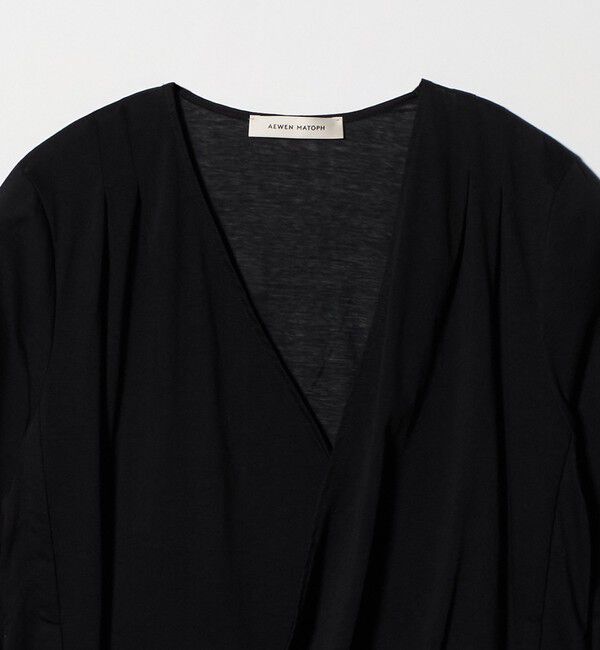 AEWEN MATOPH「＜AEWEN MATOPH＞ジャージーカシュクールカーディガン」|カーディガン|