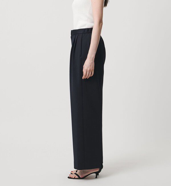 UNITED ARROWS「LIGHT SPONGY ワイドパンツ ‐ウォッシャブル‐」|その他|