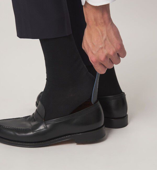 UNITED ARROWS green label relaxing「シボ レザーライク シューホーン」|その他|