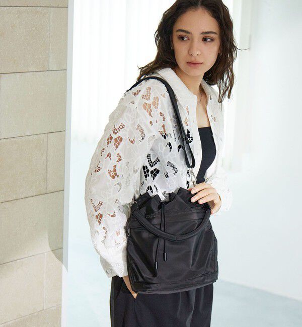 UNITED ARROWS green label relaxing「ハッスイ ポケットドロスト バッグ - はっ水 -」|ショルダー・メッセンジャー|