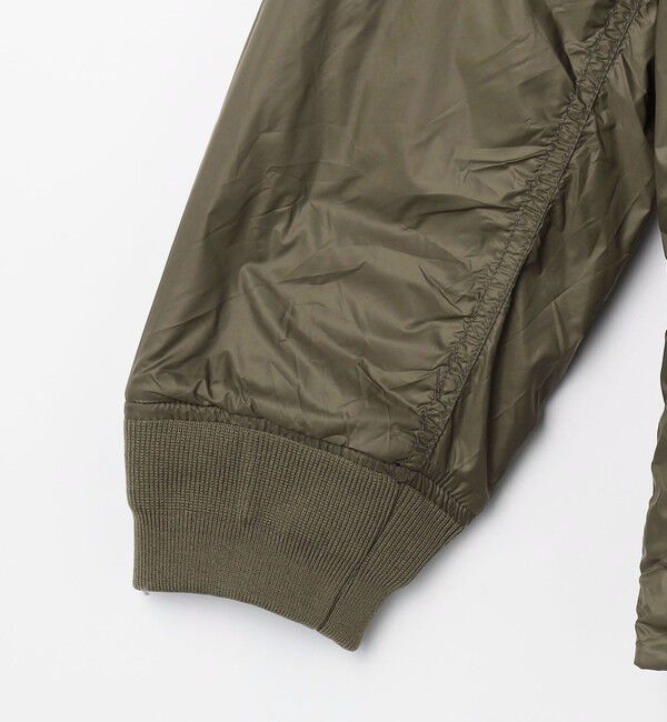 UNITED ARROWS green label relaxing「＜TAION＞2way MA1 ダウンジャケット」|ダウン|