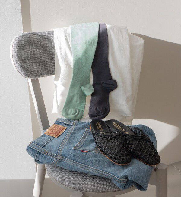 UNITED ARROWS green label relaxing「＜MAEE＞コンプレッション ソックス / 着圧ソックス / 靴下」|ソックス|