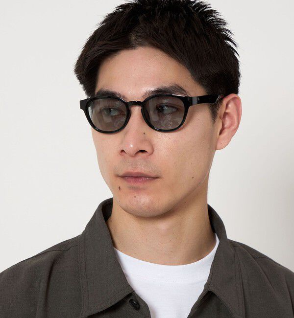 UNITED ARROWS green label relaxing「【一部別注】＜jugaad14＞COVE コーヴ ファッション用グラス」|メガネ|