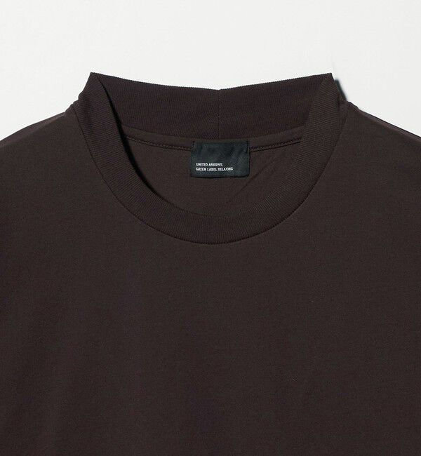 UNITED ARROWS green label relaxing「【WEB限定】JUST fit ジャケイン T 半袖 Tシャツ カットソー -吸水速乾・抗菌-」|Tシャツ・カットソー|