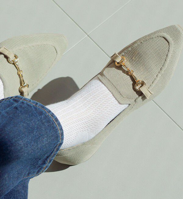 UNITED ARROWS green label relaxing「＜MAEE＞コンプレッション ソックス（コットンシアー）」|ソックス|