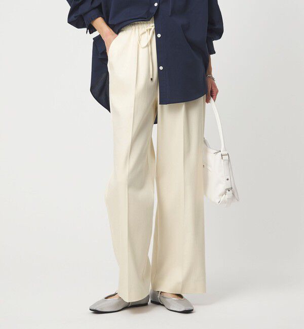 UNITED ARROWS green label relaxing「［size SHORT/TALLあり］ニーハイフレアパンツ デニム 2 ストレッチ」|デニム|