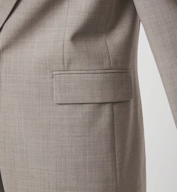 UNITED ARROWS green label relaxing「［size SHORTあり］カチリラ シングル テーラード ジャケット ウォッシャブル ストレッチ」|テーラードジャケット|