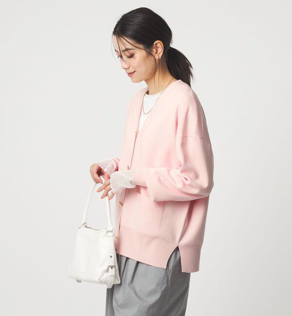 UNITED ARROWS green label relaxing「パフニット カーディガン ウォッシャブル」|カーディガン|