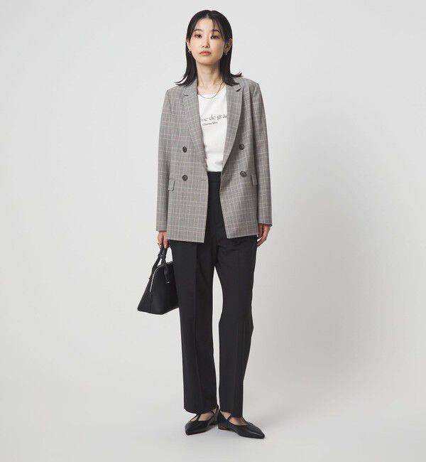 UNITED ARROWS green label relaxing「［size SHORTあり］カチリラ ダブル ジャケット  ウォッシャブル ストレッチ」|テーラードジャケット|