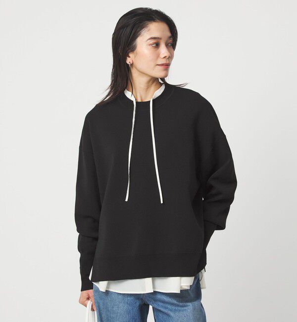 UNITED ARROWS green label relaxing「パフニット プルオーバー ウォッシャブル」|ニット・セーター|