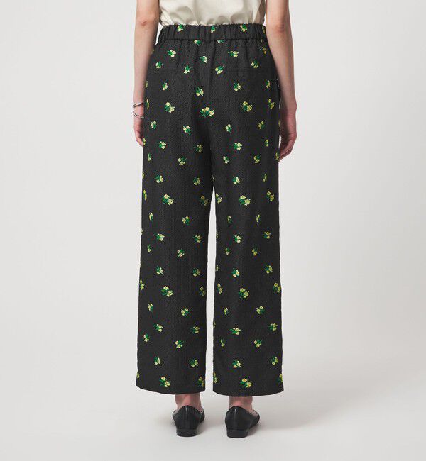 UNITED ARROWS green label relaxing「フラワー ジャガード パンツ」|その他|