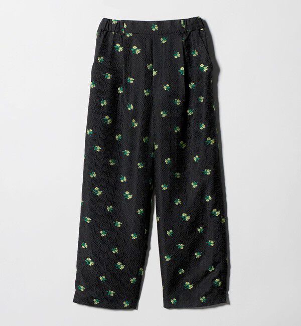 UNITED ARROWS green label relaxing「フラワー ジャガード パンツ」|その他|