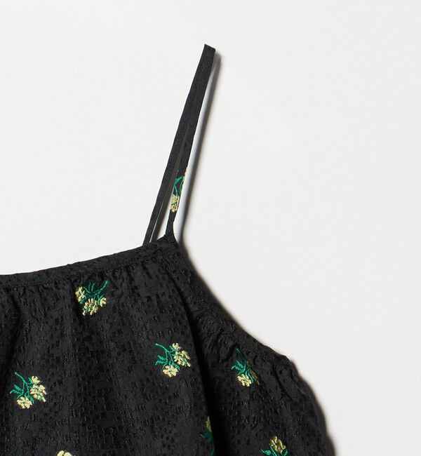 UNITED ARROWS green label relaxing「フラワー ジャガード キャミソール」|キャミソール|