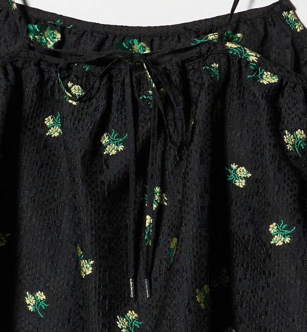 UNITED ARROWS green label relaxing「フラワー ジャガード キャミソール」|キャミソール|