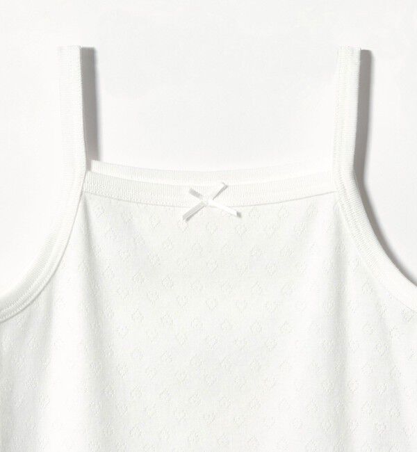 UNITED ARROWS green label relaxing「＜Combi mini＞キャミソール  / キッズ  110cm-130cm」|キャミソール|