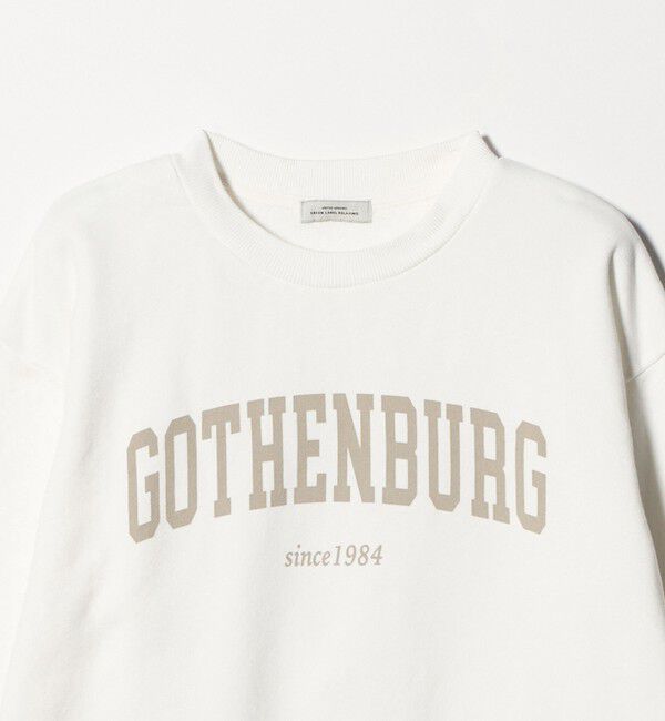 UNITED ARROWS green label relaxing「フェード カレッジ ロゴ スウェット プルオーバー」|スウェット・ジャージ|