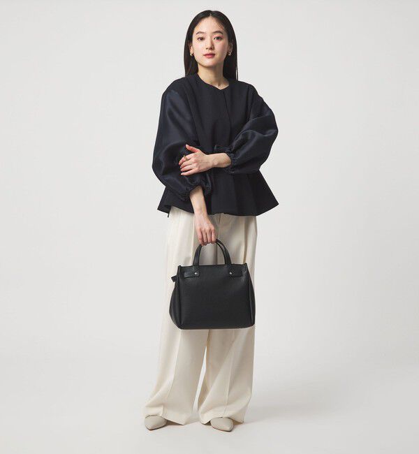 UNITED ARROWS green label relaxing「サイドベルト パーテーション トートバッグ」|ショルダー・メッセンジャー|