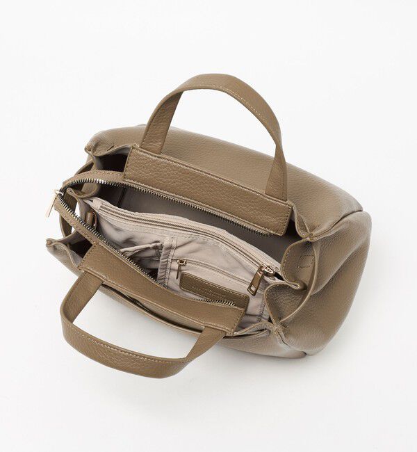 UNITED ARROWS green label relaxing「サイドベルト パーテーション トートバッグ」|ショルダー・メッセンジャー|